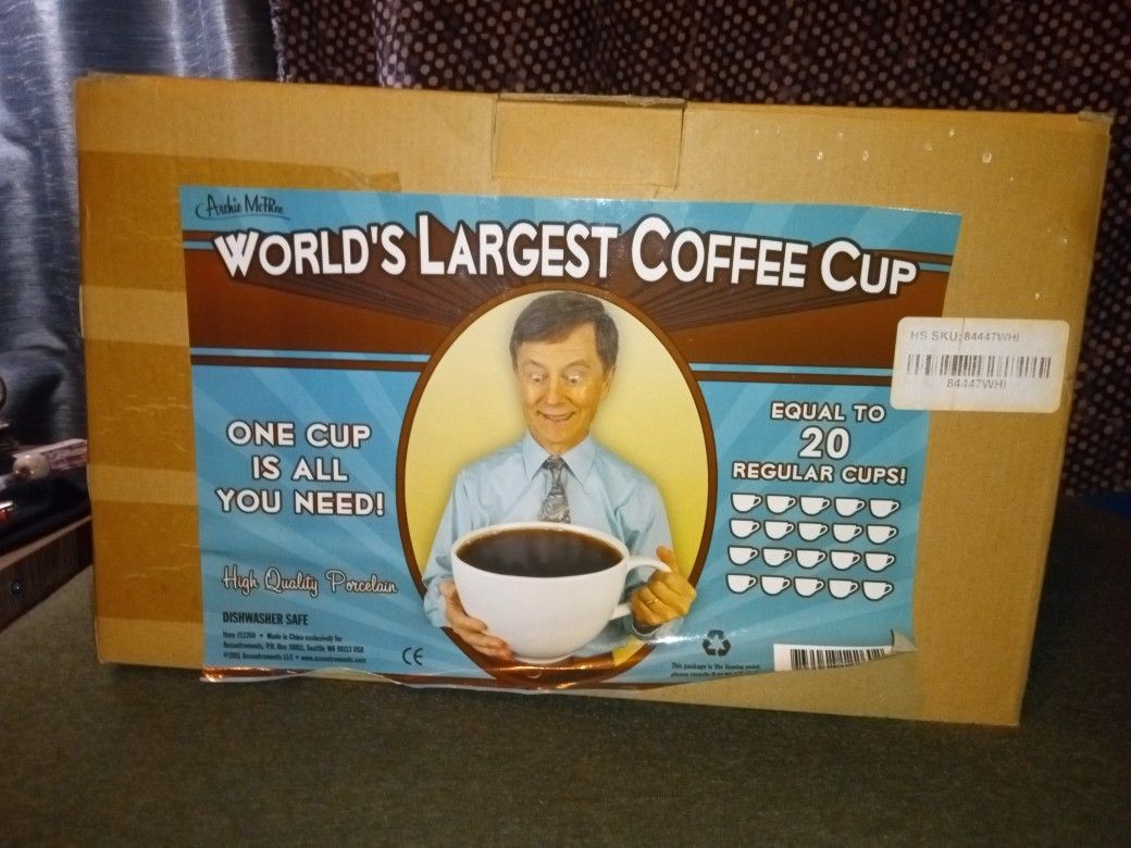 World's Largest Coffee Cup 