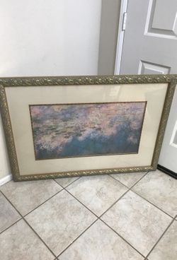 Beautiful large frame for sale only $20
