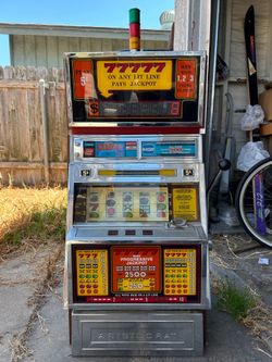 Vintage Aristocrat 5 cent  slot machine