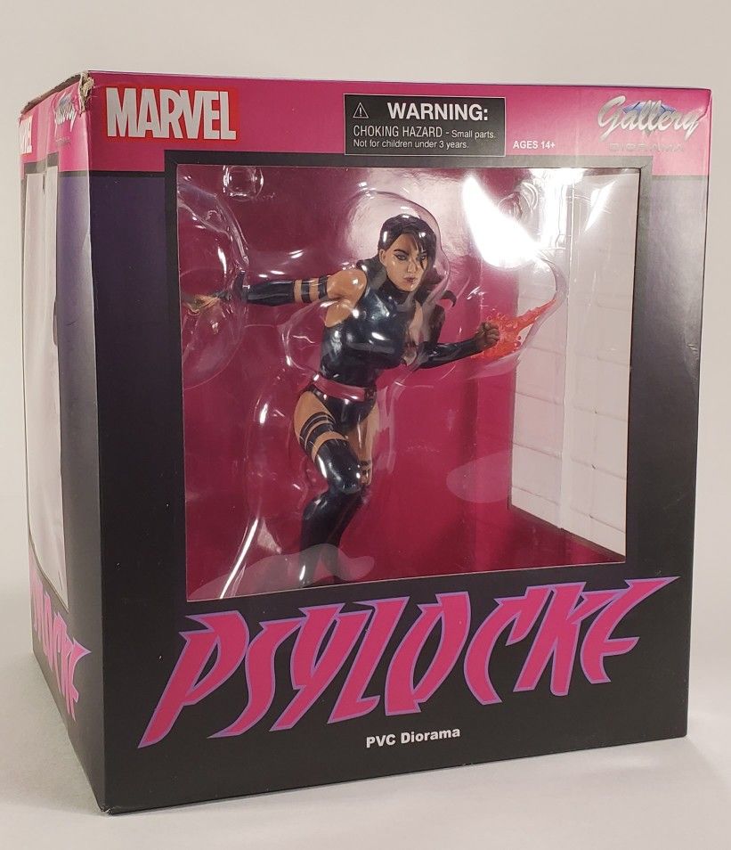 Diamond Select Psylocke Figure