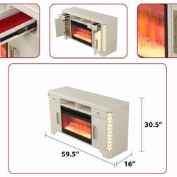 Fire Place Tv Stand Starting @ $899 