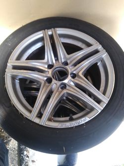 Set of Mercedes Rims for Sale 16"