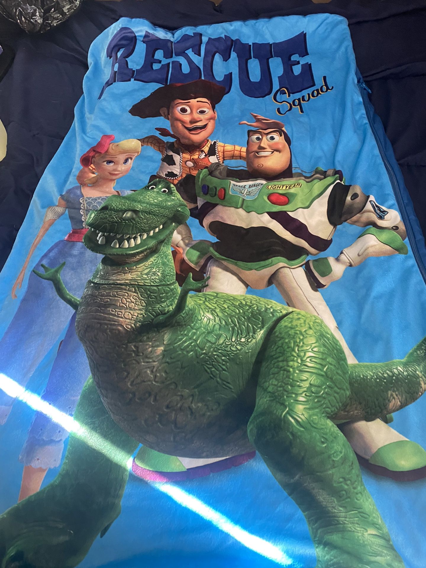 Toy Story 4 Child’s sleeping bag