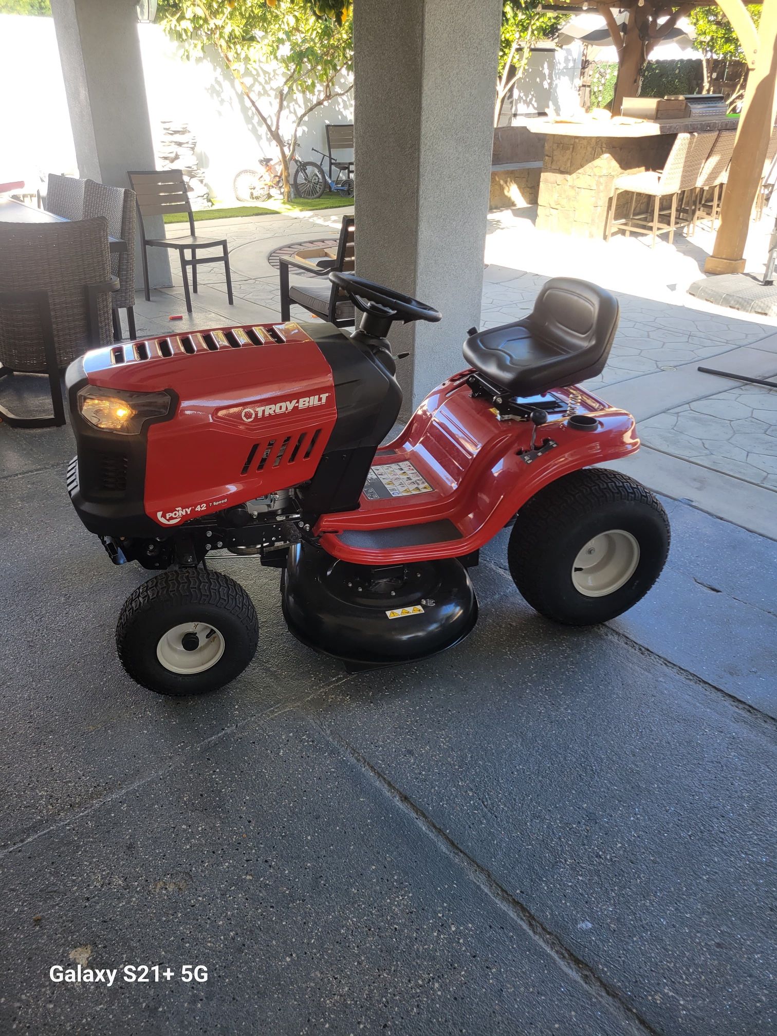 Troybilt Tractor Mower 2025
