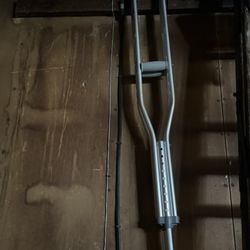 Crutches - New