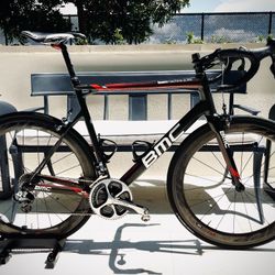 BMC TeamMachine SLR01 58cm - Di2, ZIPP 404  