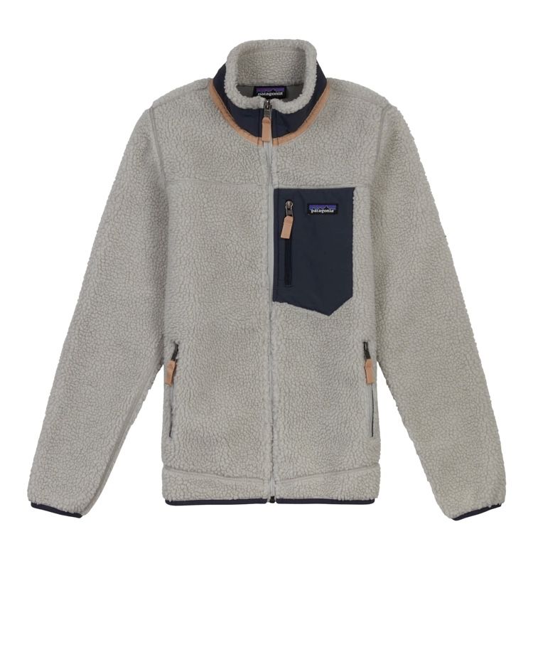 READ ENTIRE AD Before MESSAGING Patagonia Women's Classic Retro-X® Fleece Navy Blue Grey size Large  retro  X Jacket WINDPROOF Vest
