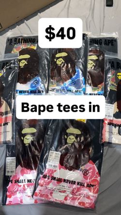 Bape tees