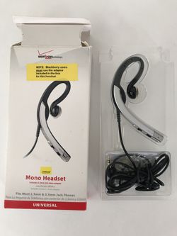 Jabra Stereo Universal Headset New in Box