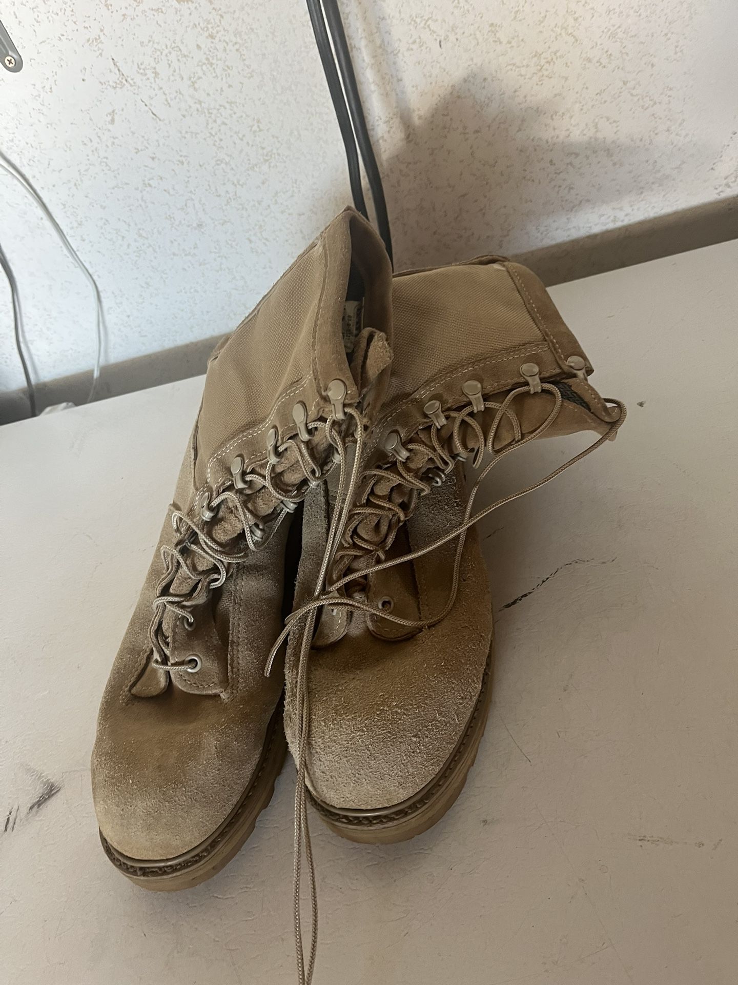 Military Mens Boots Size 11