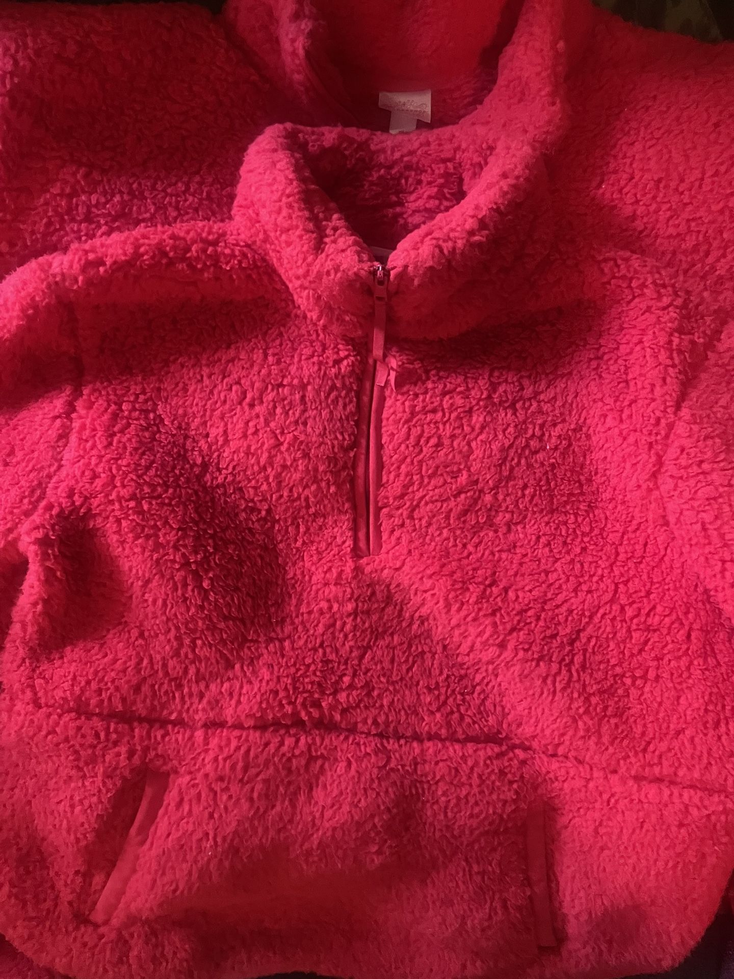 Red Sweatshirt
