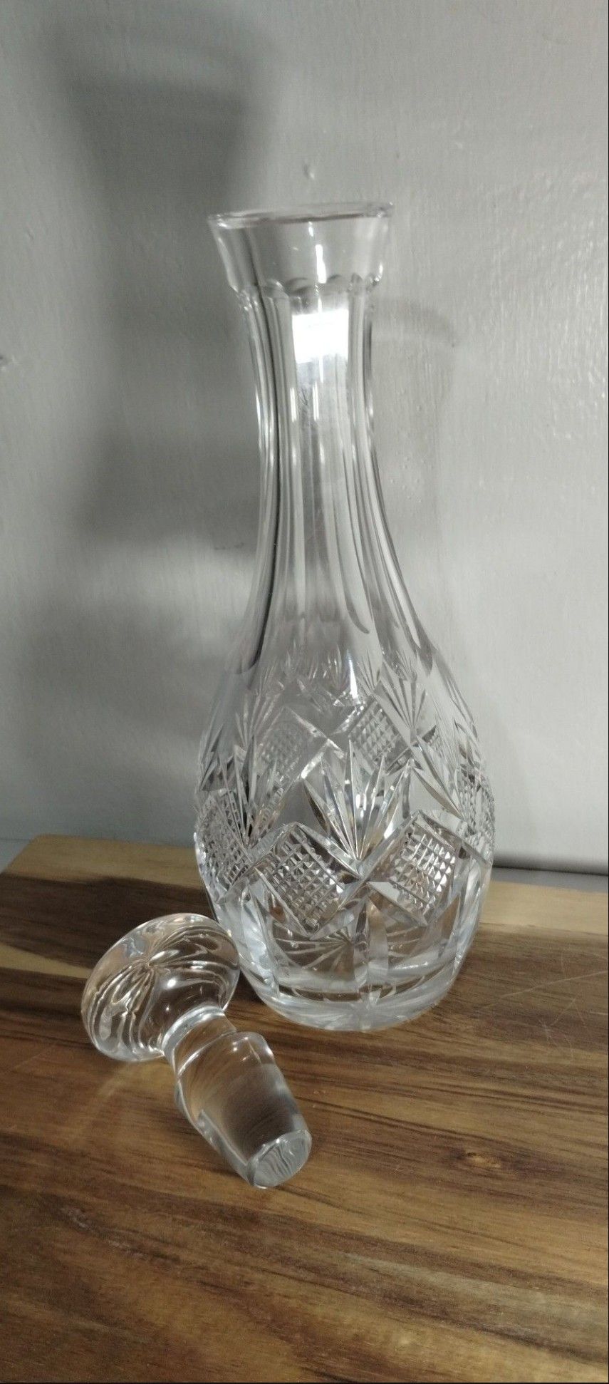 WATERFORD CRYSTAL DECANTER - STOPPER 11.5"