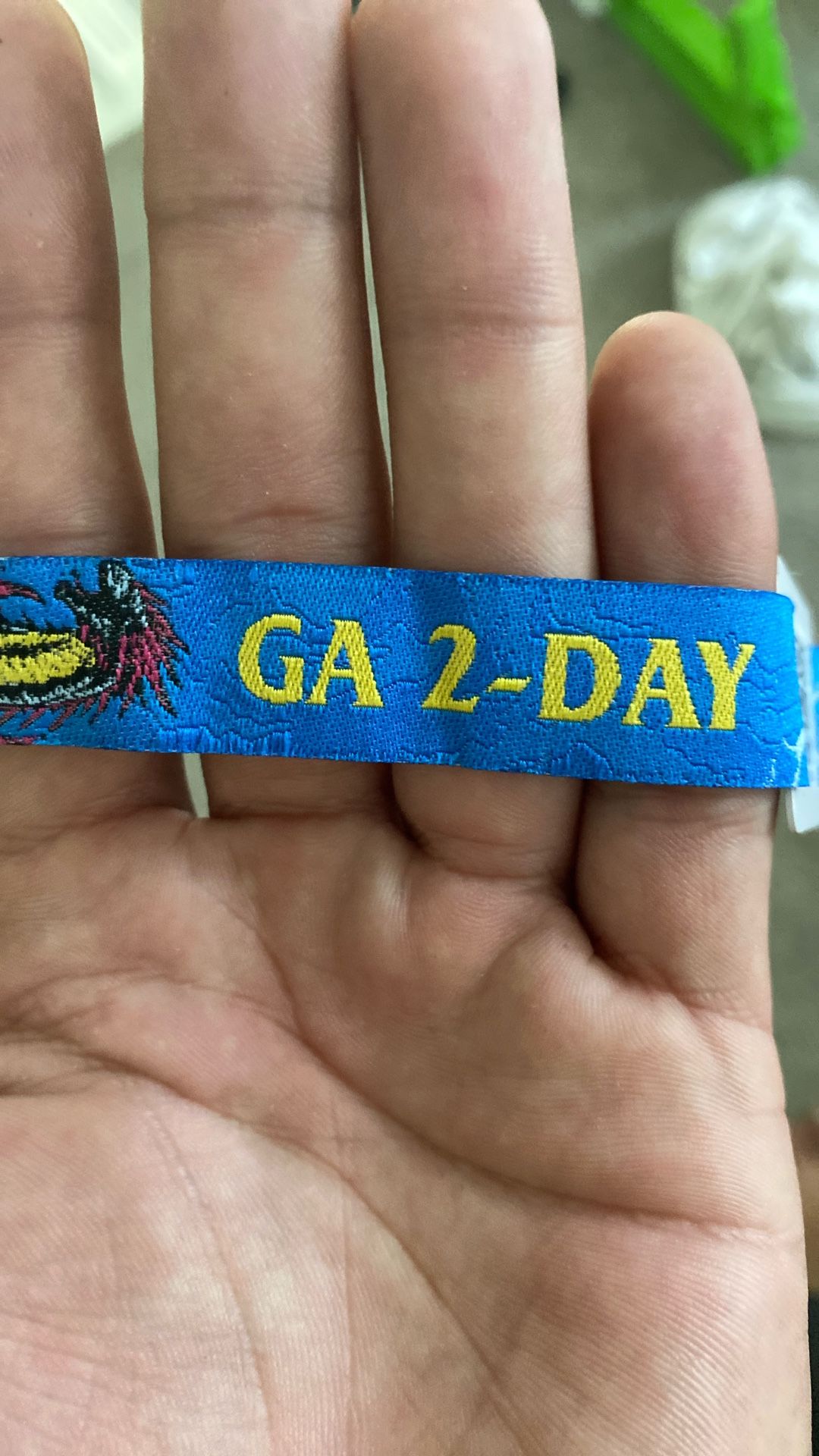 Forbidden Kingdom 2 Day GA