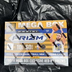 NBA Mega prizm