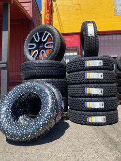 Goodyear All Terrain A/T LT235/80/17”