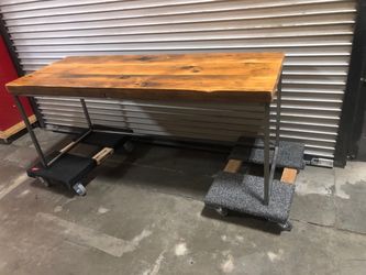 Wooden table