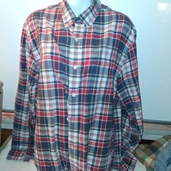 J Crew Slim Fit Xl Plaid