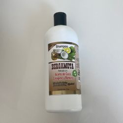 Shampoo Bergamota