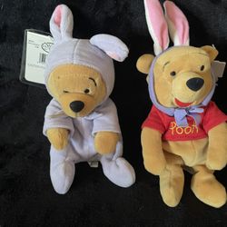 Disney Easter Beanie Set 