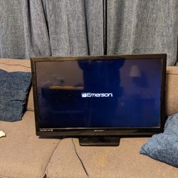 32” Emerson Flat Screen TV