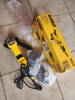 DEWALT
13 Amp Corded 6 in. High Performance Angle Grinder
