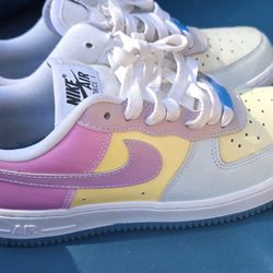 Color Changing NIKES 