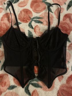 New Corset With Built In Wire Bralette