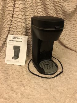 Farberware Single Serve Brewer