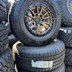 WHEELS FUEL 16x9 BRAND NEW TOYOTA TACOMA