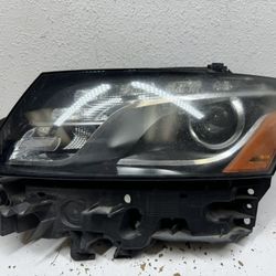 2009-2012 AUDI Q5 LEFT DRIVER HID XENON HEADLIGHT LIGHT NO AFS OEM 11R