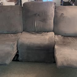 FREE Double Recliner Couch