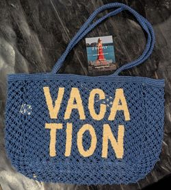 Z Supply large Macrame Tote