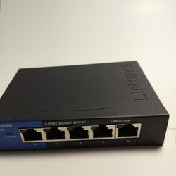 Linksys 5-Port Ethernet Switch (Tested)