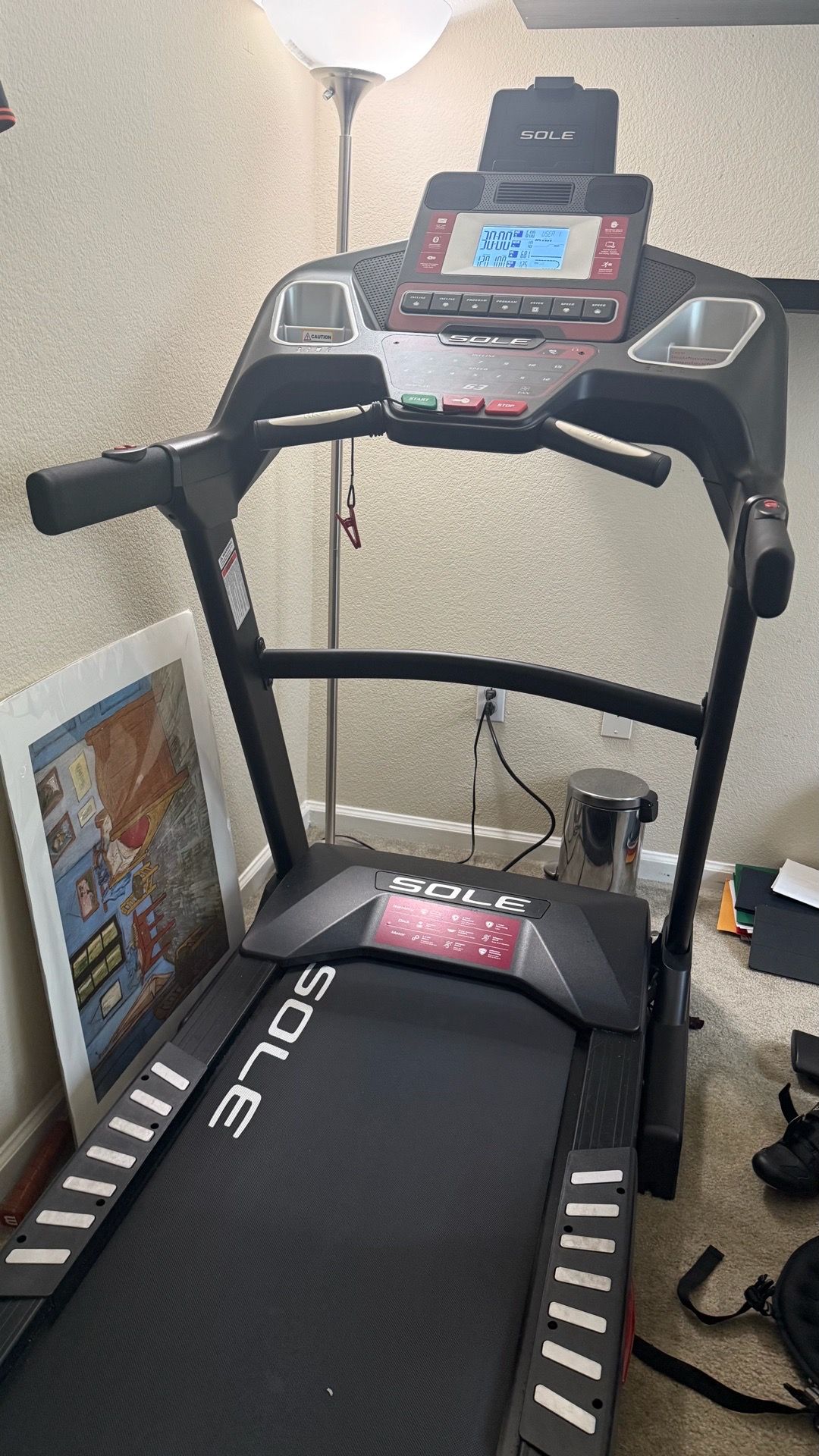 SOLE f63 Treadmill