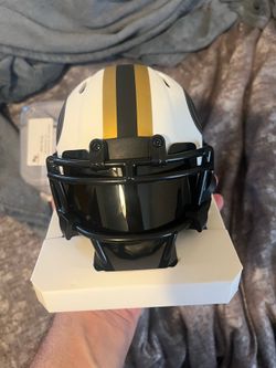 San Francisco 49ers mini football helmet