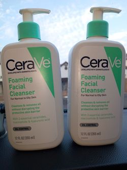 CeraVe facial cleansers new $8 each must pick up in Edinburg no holds