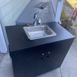 Mini Bar With Sink