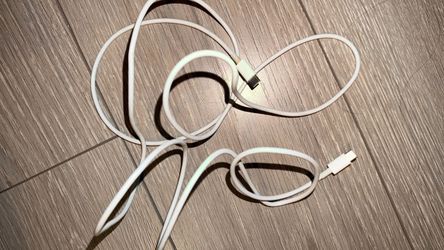 Assorted USB-C and Lightning Charging Cables