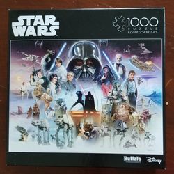 Disney Star Wars 1000 Piece Jigsaw Puzzle