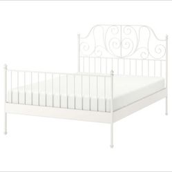 IKEA Bed Frame + Mattress Included IN TARZANA 