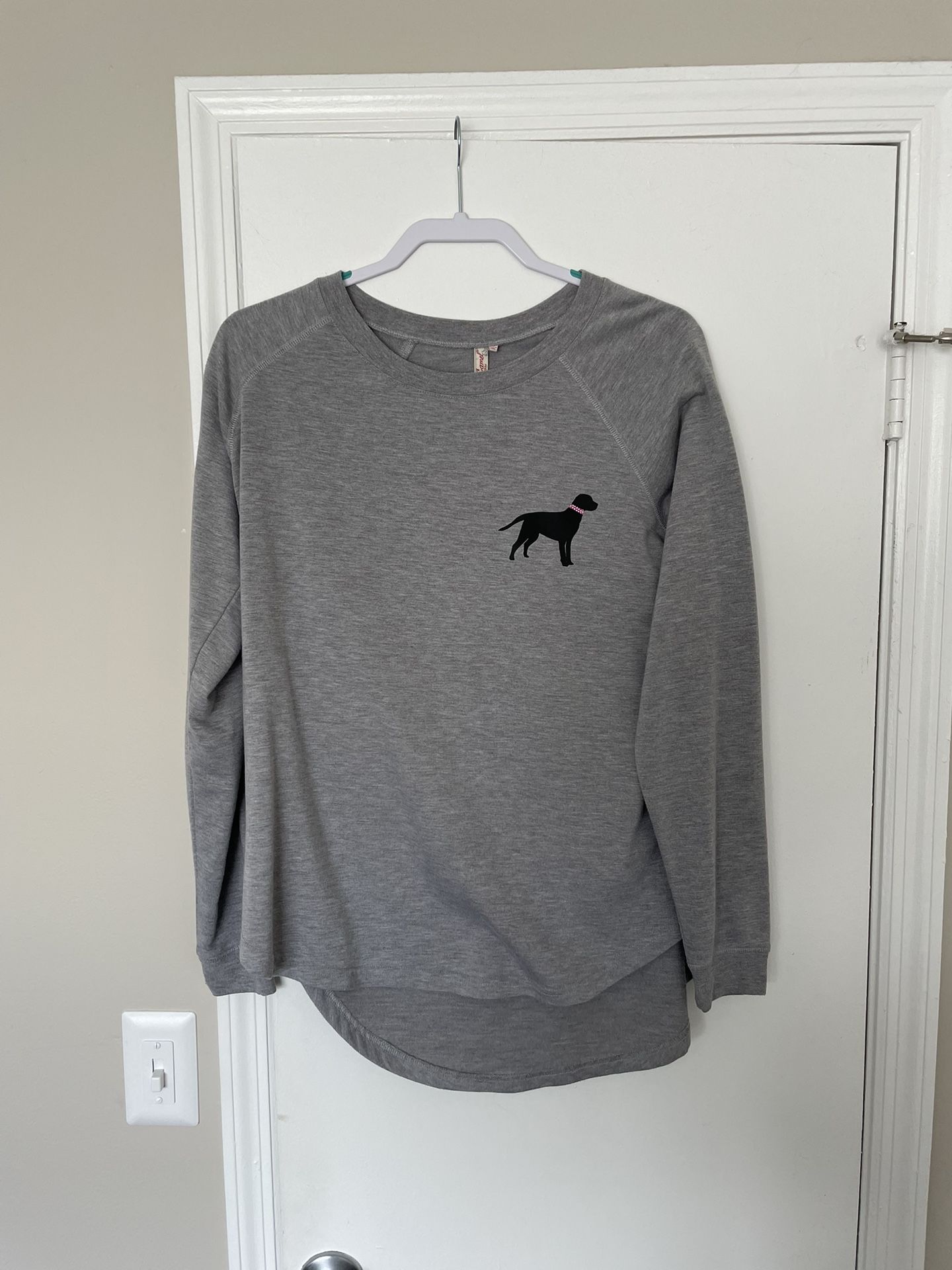Red Camel Long Sleeve Tee Size Medium
