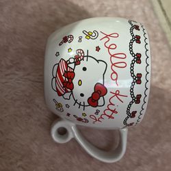 Hello Kitty Xmas Mug 
