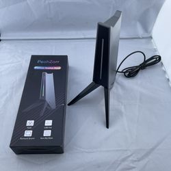 New Gaming Headset Stand Led With Built In Usb Sound Card