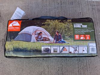 Camping tent