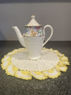 Erphila Brighton (Cheery Chintz) Mini Coffee Pot