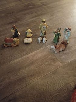 Jesus pieces ceramic