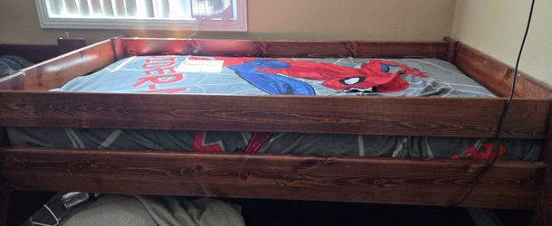 Twin Bed Bunk Top