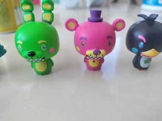 Five Night At Freddy's  x8 Mini's Lot