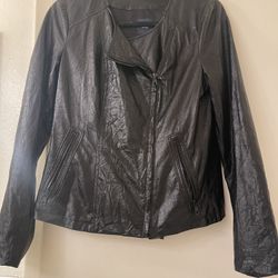 black women's jacket, GAP brand, size S