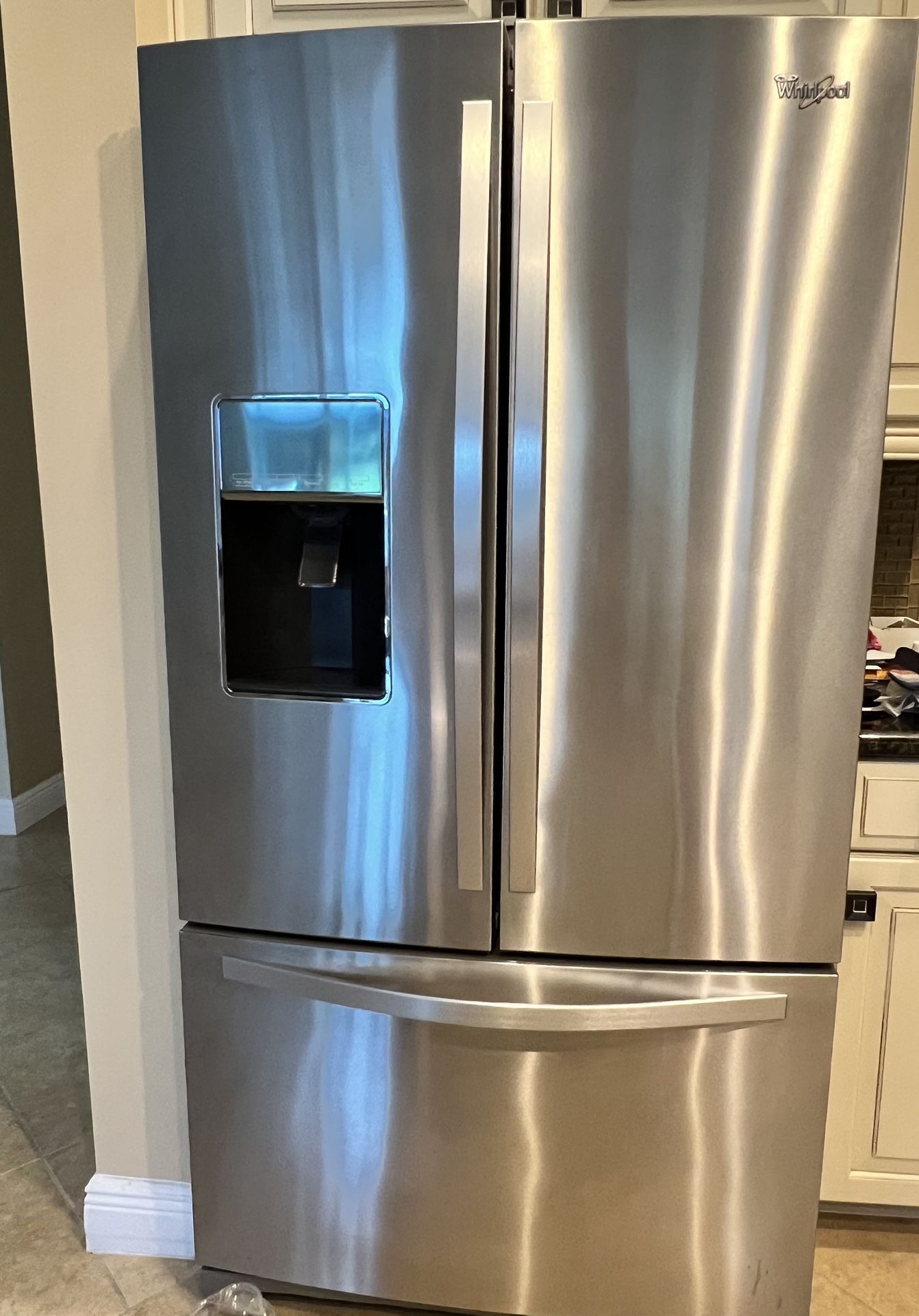 Whirlpool Stainless Steel Refrigerator